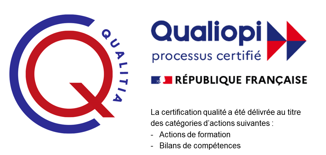 Certificat Qualiopi formation et bilan de compétences Laetitia Delrue Performway